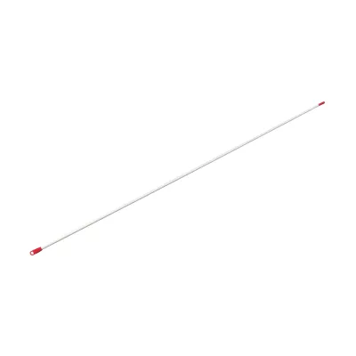 Stange, Stange, Stiftspitze, Metallstange, rote Enden