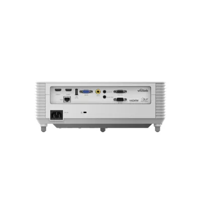 Projektor, Rückseite, HDMI, VGA, DC-Stromversorgung