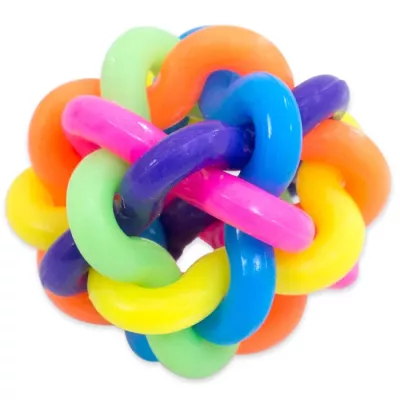 Spielzeug, Kauspielzeug, Gummi-Kette, bunte Farben, Babysicherheitsspielzeug