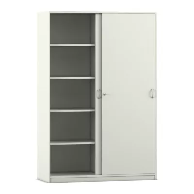 Schrank, Regal, Schrank mit Türen, Regalboden, Altfarbe