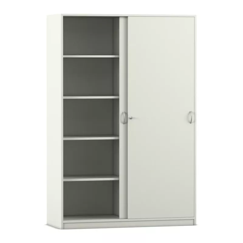 Schrank, Regal, Schrank mit Türen, Regalboden, Altfarbe
