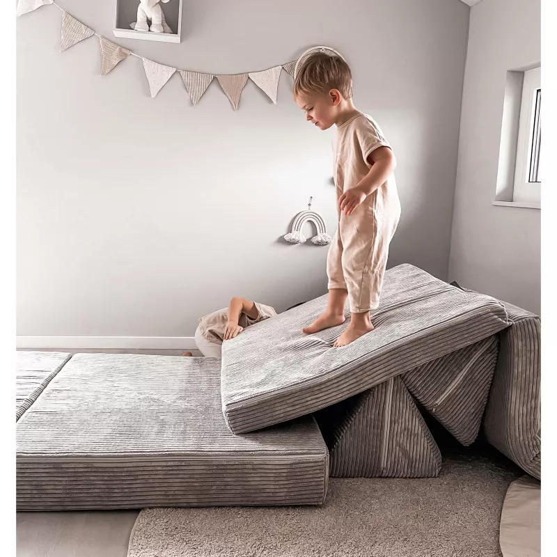 Matratze, Kletterwürfel, Kinderzimmer, Spielmatte, Brettchen