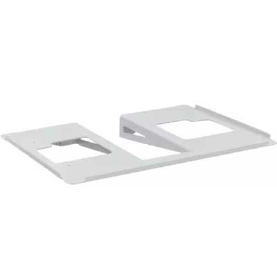 Metallisch, Doppelausschnitt, Montagehalterung, Trägerplatte, Baugruppe