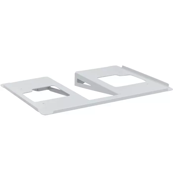 Metallisch, Doppelausschnitt, Montagehalterung, Trägerplatte, Baugruppe