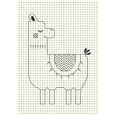 Pferd, Figur, Linie, Muster, Geometrisch