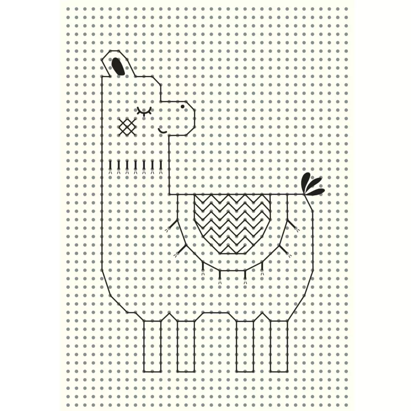 Pferd, Figur, Linie, Muster, Geometrisch