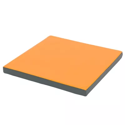 Schaumstoffmatte, Kissenboden, orange, Matte, Wabbelmatte