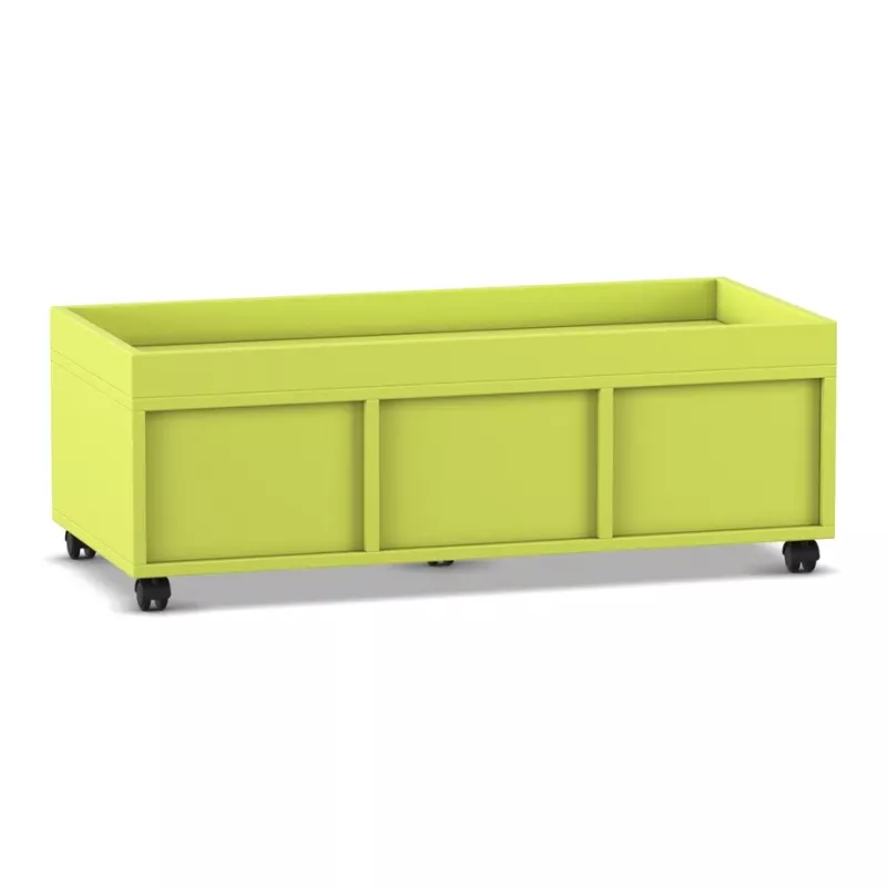 Sitzbank, Aufbewahrungsbox, Rollcontainer, Kastenwagen, aktueller Farbstil-Varianten