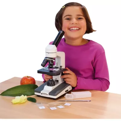 Mikroskop, Schülermikroskop, Laborbedarf, Bildschirmauflösung, Kinderspielzeug
