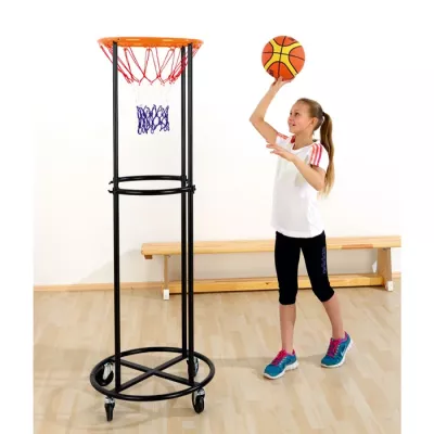 Basketballkorb, Hinterschirm, Mini-Standkorb, mobiler Korb, Basketball