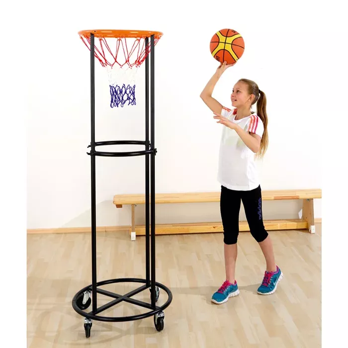 Basketballkorb, Hinterschirm, Mini-Standkorb, mobiler Korb, Basketball