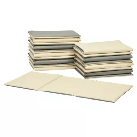 Set mit 10 faltbaren Matten