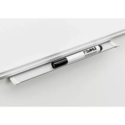Whiteboard marker, Whiteboard marker, Marker rail, Magnetic holder, Dahle whiteboard marker