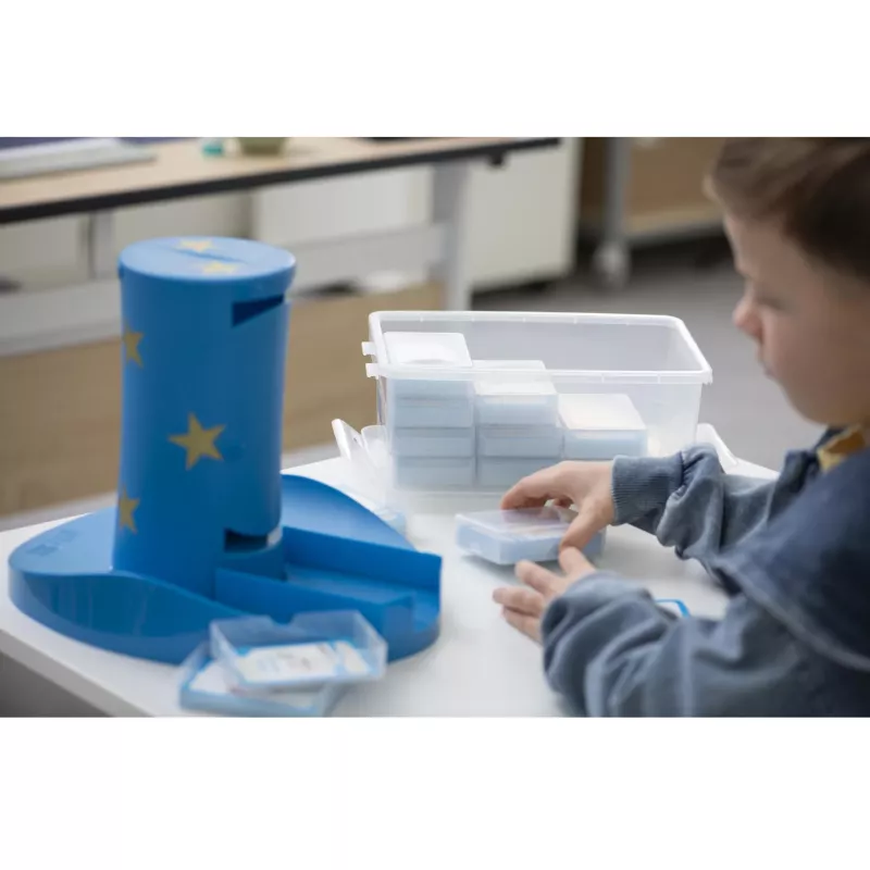 Stapelbox, Kassendose, Aufbewahrungsbox, Spielzeugorganizer, Kunststoffbox
