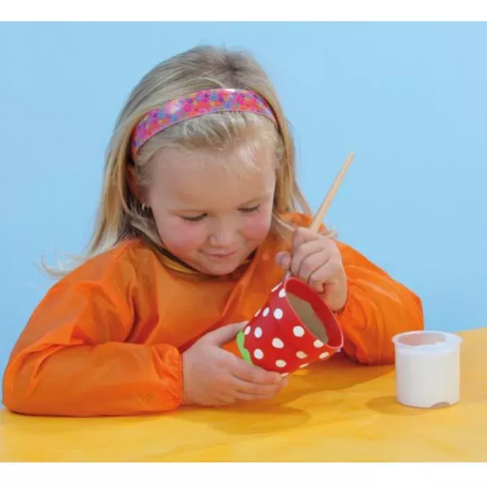 Kinder, Teller, Becher, Malen, Malfarben
