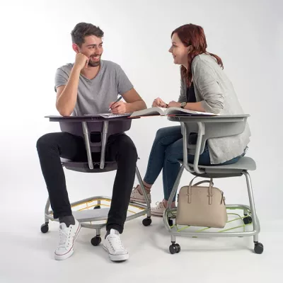 Schülerschreibtisch, Kombischreibtisch, Schreibtischstuhl, Rollischreibtisch, Kopfkissen
