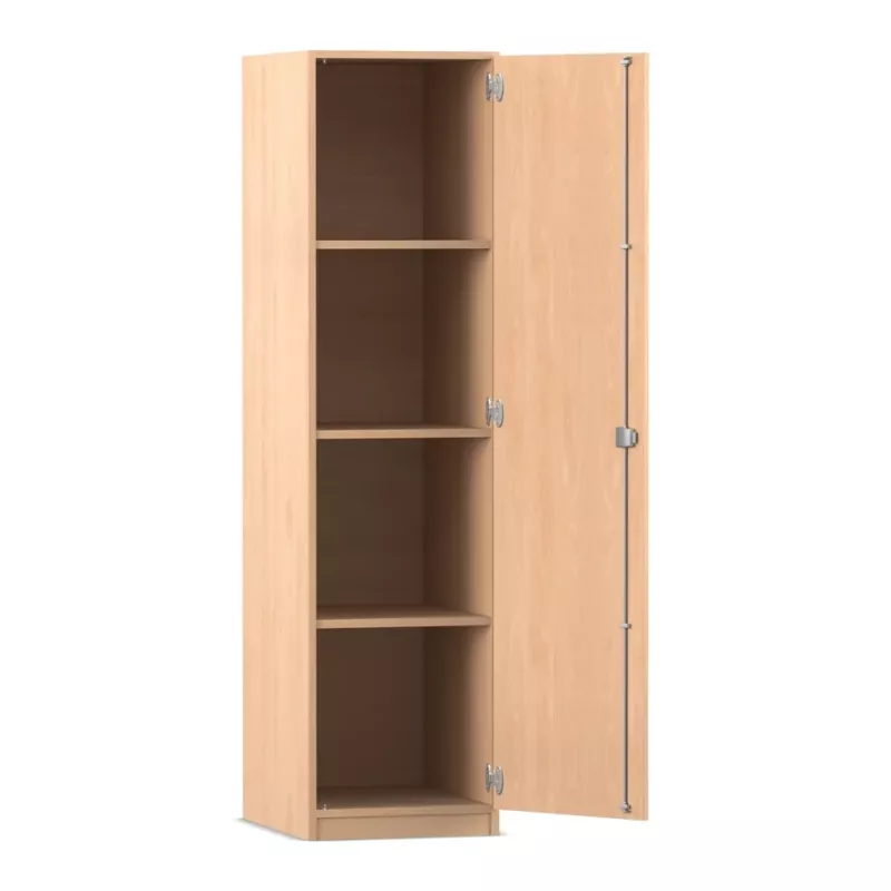 Schrank, Wandschrank, Regal, Holzoptik, Schranktüre