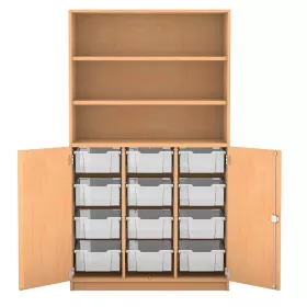 Halbtürenschrank 2 Türen