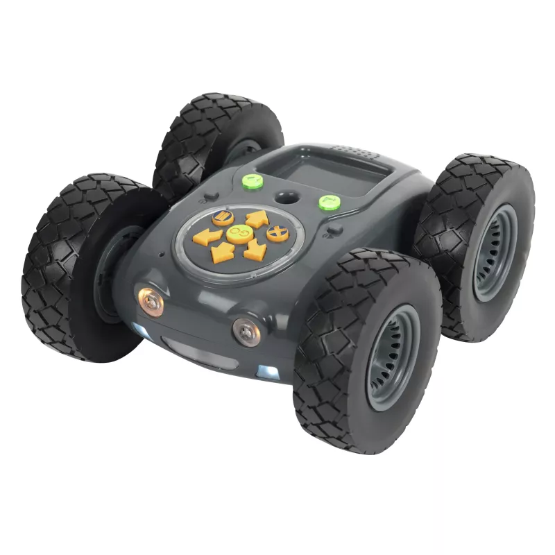 RC-Auto, Vier-Rad, Fernsteuerung, Grau, Robotisches Auto