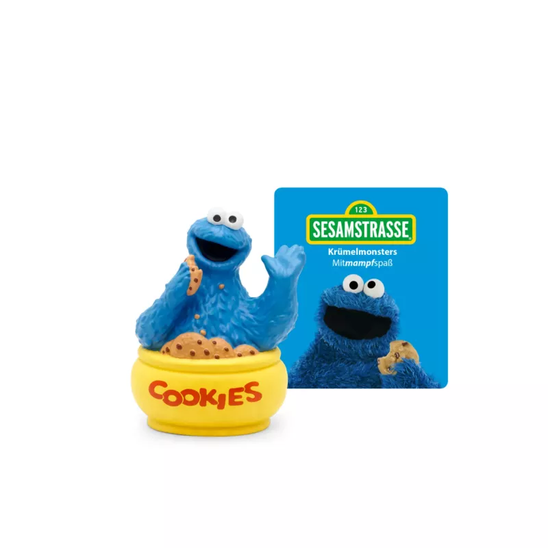 Cookie Monster, Figur, Keksdose, Sesamstraße, Spielzeug