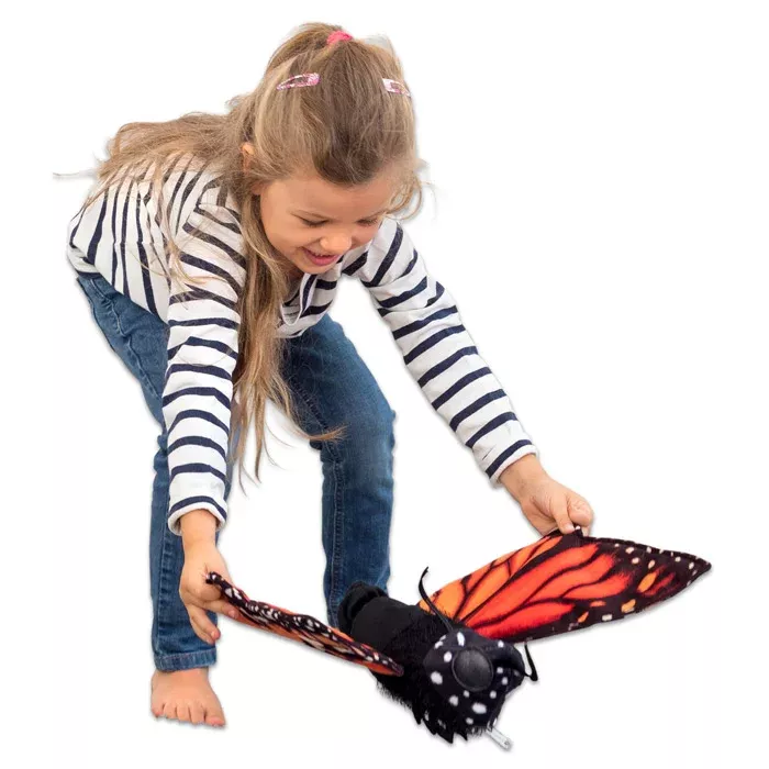 Kinder, Schmetterling, Spielzeug, Flügel, Kostüm