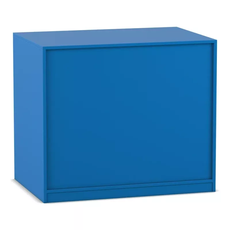 Schubladenschrank, Wandschrank, Blau, Kasten, Möbel