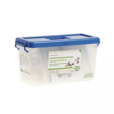 Kasten, Werkzeugset, Aufbewahrung, Experimentierkasten, transparent