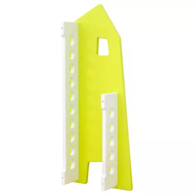Plexiglas, Gelb, Schwimmhilfe, Sortierhilfe, Kartenhalter