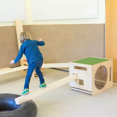 kinderspielzeug, holzspielzeug, kletterbrücke, balancebrücke, holzspielzeug-puzzle