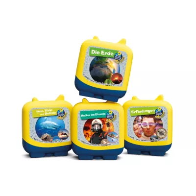 Kindersticker, Wissensspielzeug, Erde, Entdeckungsbox, Bildungsset