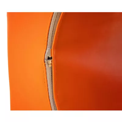 orange, Reißverschluss, Tasche, Tasche mit Reißverschluss, Material