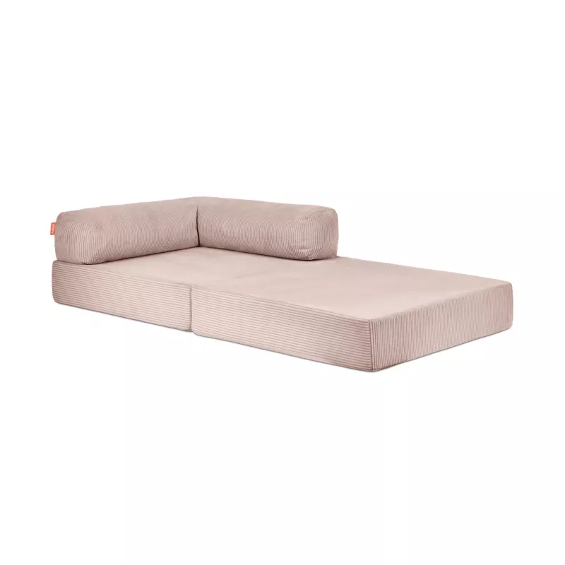Sofa, Beige, Kordurouy, Modular, Sessel?