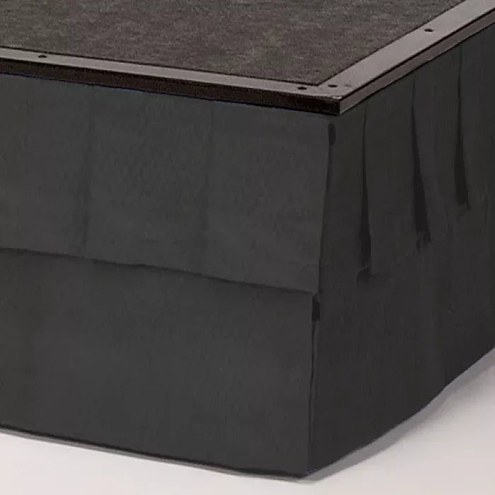 Tisch, Theke, Stehtisch, Beinverkleidung, Plattform
