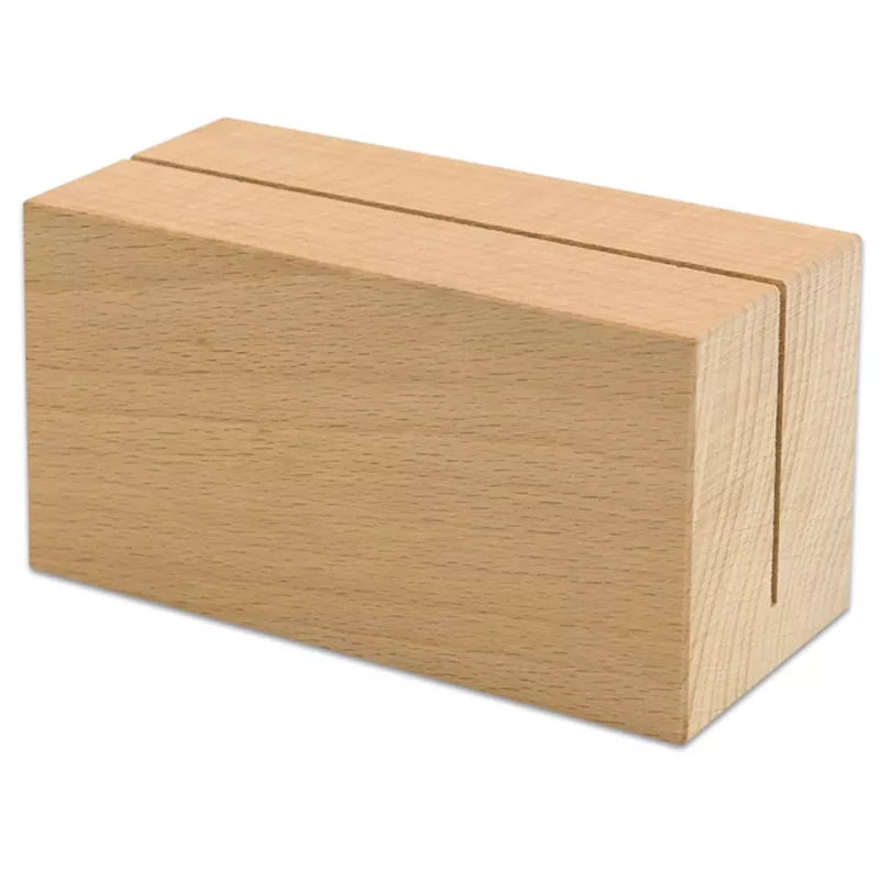 Holzbox, Holzblock, Schneidblock, Kinnholz, Holzriegel