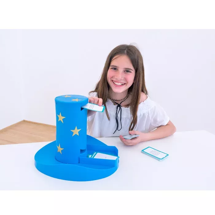kinder, spiel, karte, deck, schreibtischartikel