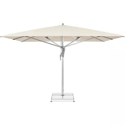 Sonnenschirm, Schirm, Garten, Bezug beige, Stahlgestell