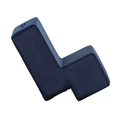 Sitzkissen, Wohnkissen, Cooling, Sesselkissen, Navy