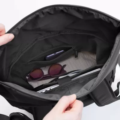 Rucksack, Hauptfach, Reißverschlusstasche, Sonnenbrille, Handyfach