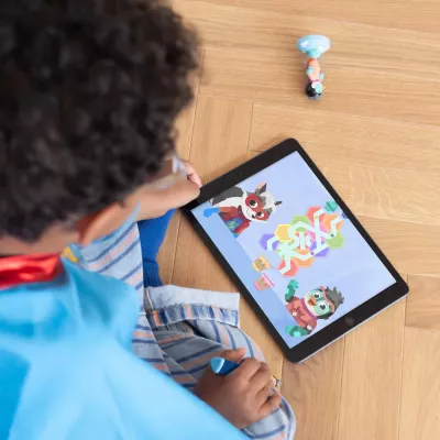 tablet, Bildschirmtablet, Bildschirm, Lernspiel, Kinder