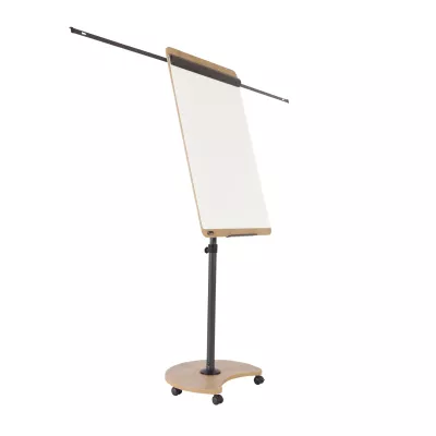 Schultafel, Aufsteller, Rollständer, Klappstandfuß, Mobile Tafel