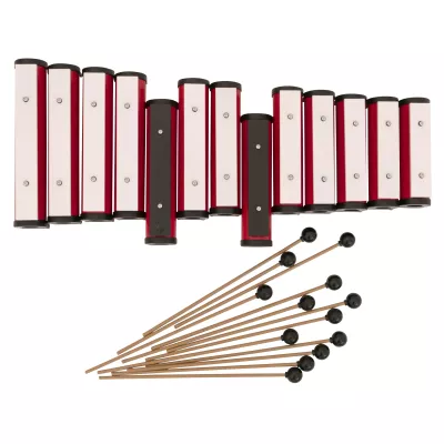 Melodica, Miniatur-horn, Musikinstrument, Xylophon, Schlägel