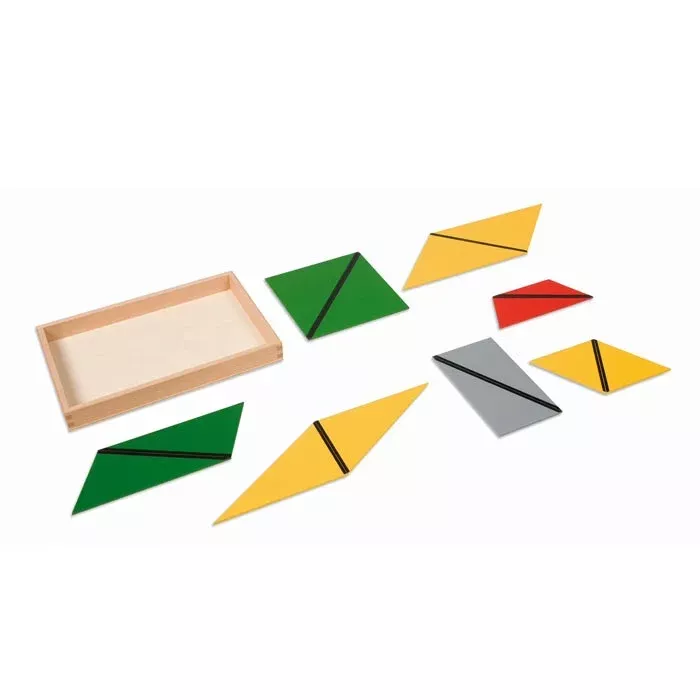 tangram, puzzle, geometric, holz, set