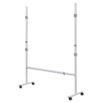 Rack,  Kleiderstange,  Mobiler Rahmen, Verstellbare Höhe,  Rollen