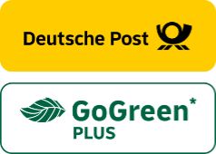 T-Shirt, Grün, Rundhals, Label, GoGreen