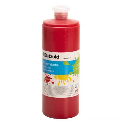 Farbstoff, Rot, Kunststoffflasche, Temperaturfarbe, Betzold