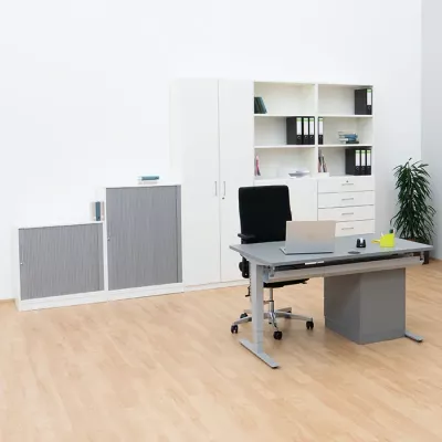 Büro, Schreibtisch, Büroeinrichtung, Schreibtischstuhl, Regal