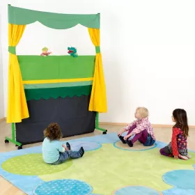 Puppentheater auf Rollen