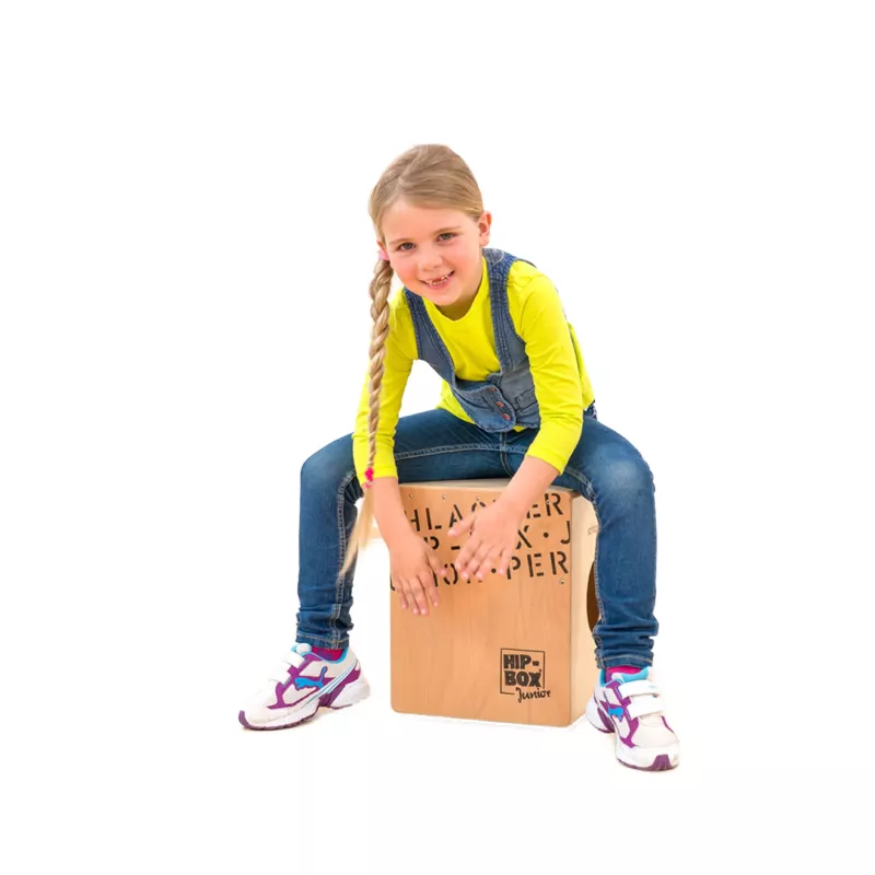 Kind, Päckchenbox, Schule, Jogging-Anhänger, Hippe Box Junior