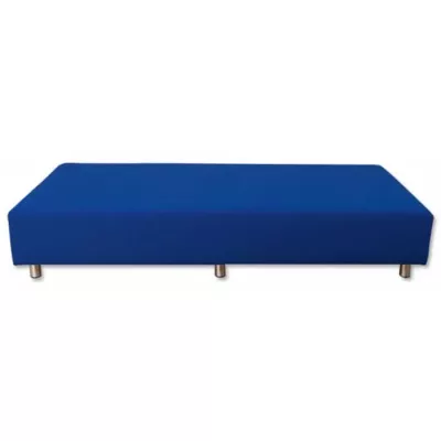 Sofa, Blau, Kissen, Niedrigprofil, Plattform