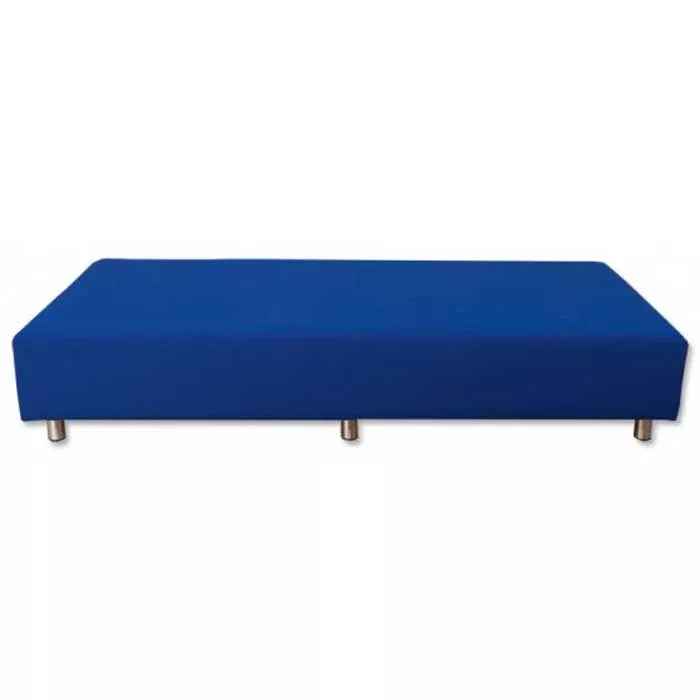 Sofa, Blau, Kissen, Niedrigprofil, Plattform